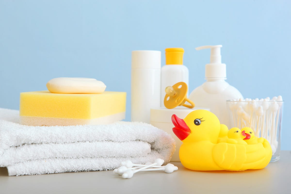 Baby Soap in Malaysia; Hands Face Body Contains Coconut Oil