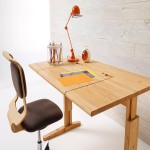 Wooden Desk in Ghana; Oak Beech Wood Used School Presentation Saloon Home
