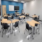 School Desk in Pakistan; Various Shapes Strong Material Easy Cleaning