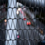 Diamond Mesh Per Meter; Lightweight Galvanized 4 Colors Black Green White Blue