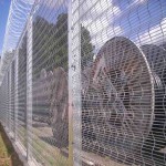 Fencing Mesh in Chennai; High Resistance Against Water Impact Aluminum Iron Material