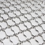 Wire Mesh per Meter; Great Strength Stability Lower Electrical Thermal Conductivity