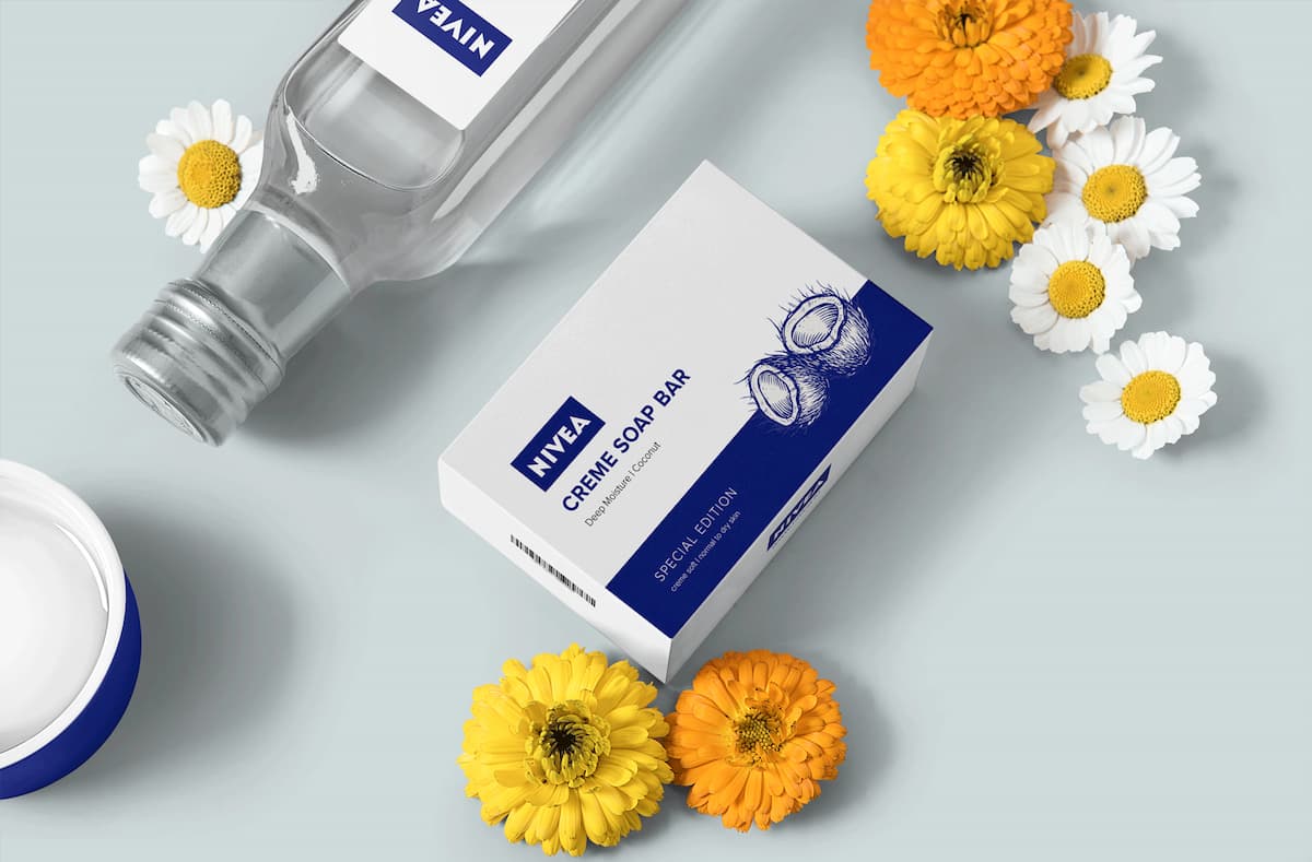 Nivea Soap in Sri Lanka; Face Body Wash 3 Types Almond Olive Aloe Vera