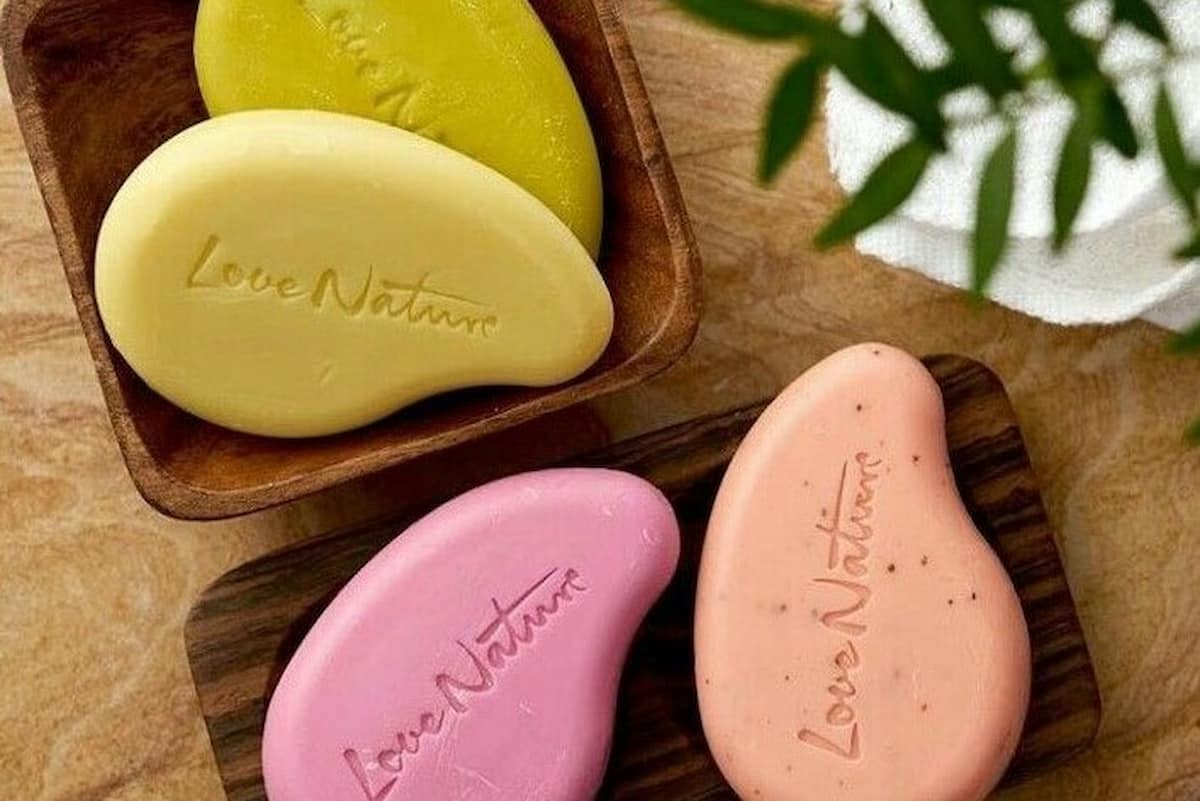 Oriflame Soap in Sri Lanka; Dead Skin Cells Oil Remover Envelope Shape