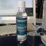 Nippon Thinner in Pakistan; Strong Cleaning Ability No Color Building Paints Remover