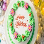 Goldilocks Cake 8X12; Birthday Parties Weddings Bananas Walnuts Pineapples Inside