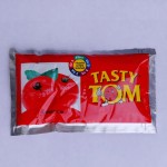 Tasty Tom Tomato Paste; Contains Fibre Vitamins (D K E A)