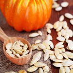 Raw Pumpkin Seeds; Cold Dark Place Sleep Improvement Eyes Skin Protection