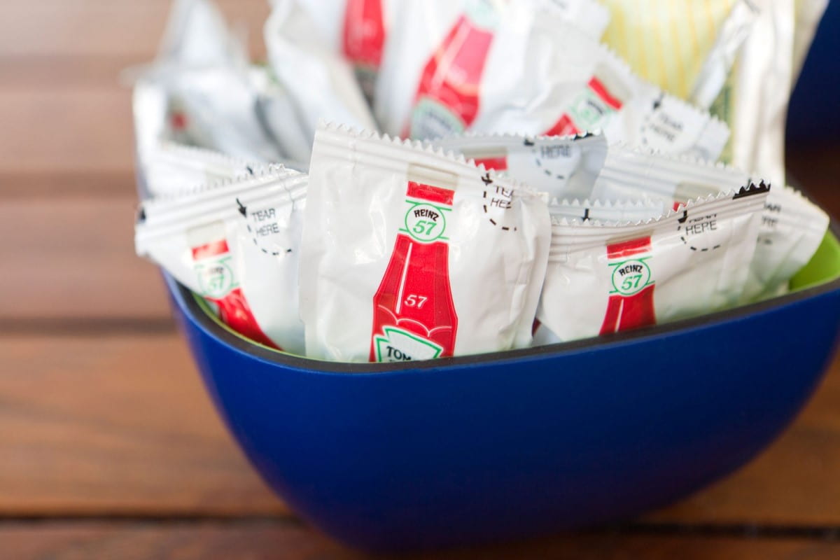 Ketchup Small Packet; Main Ingredient Tomato Calcium Vitamin C B Magnesium Source