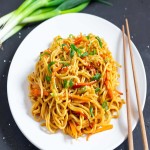 Noodle in Pakistan (Dotori Guksu) Types Curly Thin Straight Thick Popular Curly