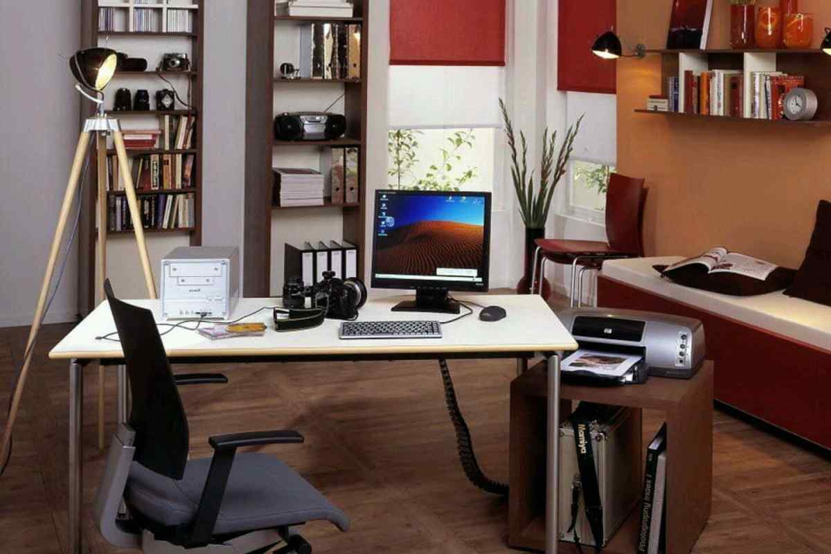 Study Desk in Sri Lanka; Advantages Great Health Neck Superiority Have Shelves