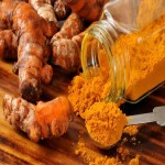 Raw Turmeric in India; Natural Antioxidant 2 Types Dried Raw