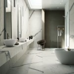 Marble Look Floor Tiles; Glazed Matte Appearance 3 Types Ceramic Porcelain Marble