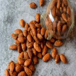 Roasted Almond in Bangalore (Sweet Almond) White Hard Chewy Dense Texture