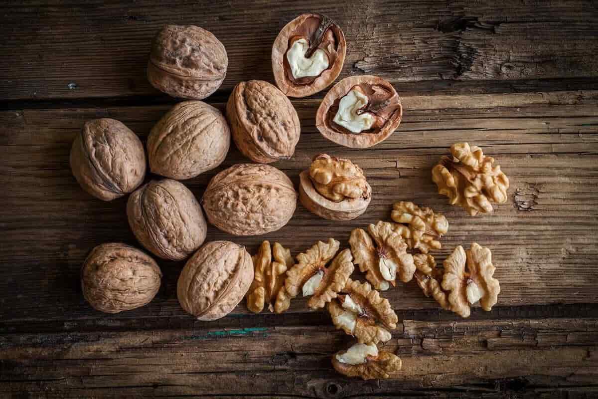 Whole Foods Walnuts; Contains Omega 3 Fiber Prevent Cardiovascular Disease Cancer