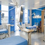 Hospital Bed in Kolkata; Electricity Hand Lever Metal ABS Plastic Components