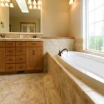 Antique Travertine Tiles; Waterproof Heat Chemical Change Resistant 9.8 mm Thick