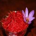 Novin Saffron in India; Bright Yellow Coloring Dishes Flowery Earthy Flavor