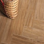 Wood Grain Ceramic Tile (parquet)  Matt Glossy Glazed 3 types Flat Smooth Curly