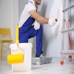 White Plastic Bucket; Durable Tough Texture High Strength Acid Extreme Temperatures Resistant