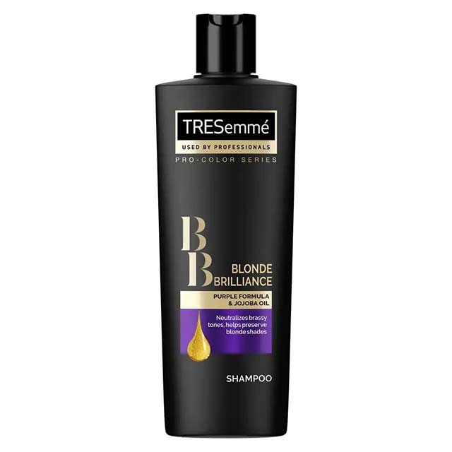Are regular, cheap shampoos a good choice for blonde hair?