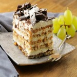 Vancho Cake 1KG in Kerala (Chocolate Cake) Decadent Flavor Giant Wheel Shape