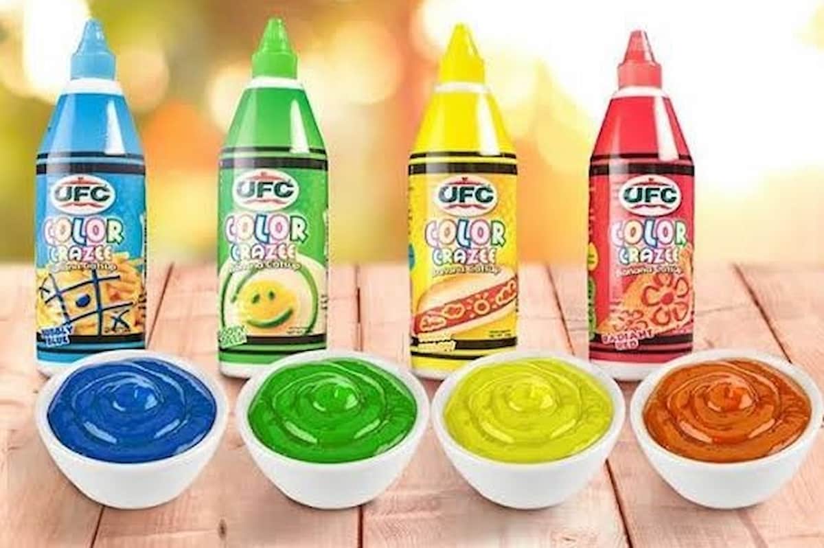 Ufc Ketchup 200G; Antioxidants 2 Types Sweet Spicy (Cholesterol Heart Diseases Reduction)