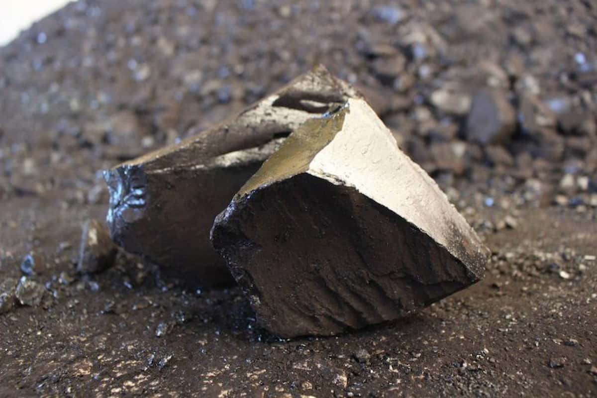 Gilsonite; Natural Resinous Hydrocarbon Materials high viscosity rate (Brown black)