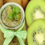 Juicy Kiwi Fruit Berry Chinese Jam