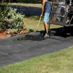 Gilsonite Sealer; Liquid Texture Solvent Based Material (Pavement Makeover Alternative)