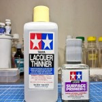 Lacquer Thinner Per Gallon; Oil Paint Diluting Dissolvent Cleanser Evaporates Quickly