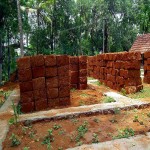 Laterite Bricks in Hyderabad; Kaolinite Quartz Hematite Goethite Types (Recyclable No Toxicity)