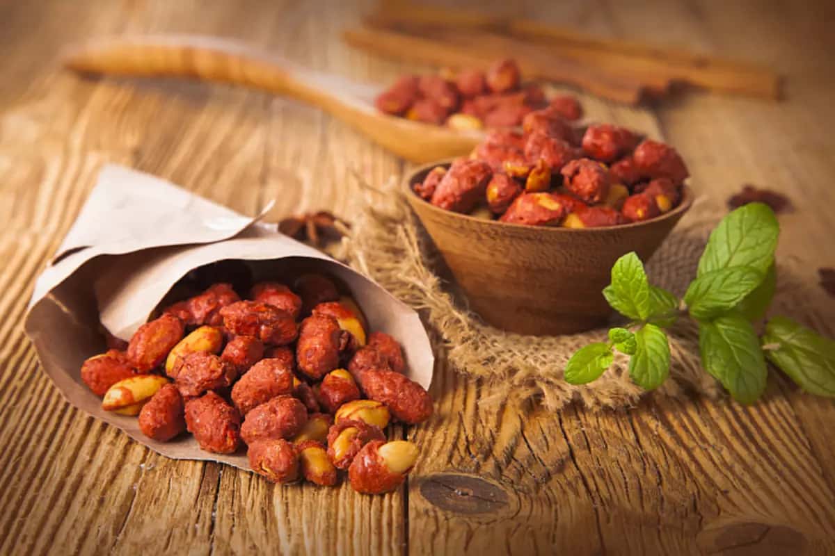 Roasted Peanuts Per Lb; Antioxidant Protein Source 4 Types Unshelled Shelled Boiled Raw