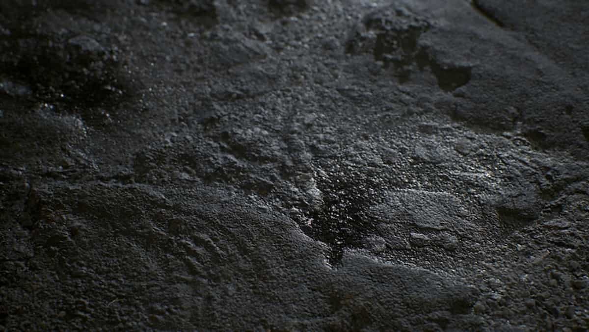 Gilsonite Powder (Natural Bitumen) Resinous Hydrocarbon Driveways Parking Lots Usage