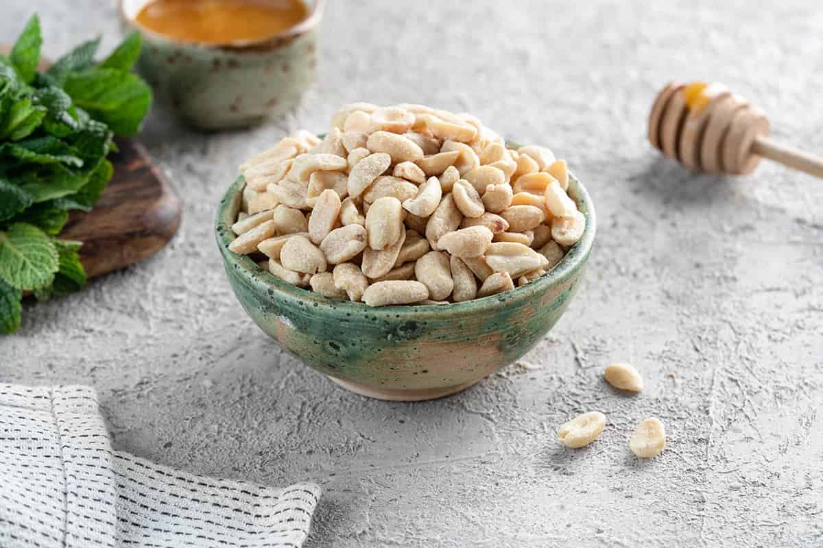 Salted Peanuts in Nepal; High Protein Content 3 Types Raw Roasted Split