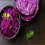 Red Cabbage in Sri Lanka (Brassica Oleracea) Vitamins C K Improve Heart Health