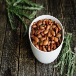 Roasted Almond in India; Antioxidants Source 2 Types Bitter Sweet Anti Cancer