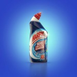 Harpic Plastic Bottle; PET PP PC PE Material Different Industries Usage