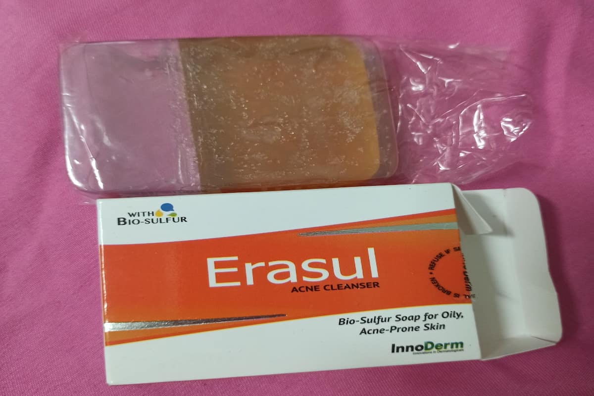 Erasul Soap Mercury Drug; Sodium Palmate Palm Kernelate Antibacterial
