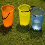 Soft Plastic Bucket; Lightweight Non Toxic Impact Corrosion Resistant Seamless