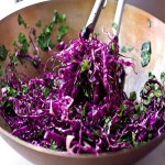 Red Cabbage in Mumbai; Mask Cosmetics Industry Uses Mild Crisp Flavor