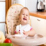 Baby Chair in india (High Chair) Wood Material Durable Car Table Usage