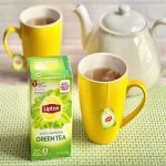 Lipton Green Tea 10 Bags; Lemon Ginger Flavor Lower Blood Pressure
