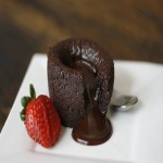 Domino's Lava Cake (Muffins) Chocolate Filled Small Size High Calories