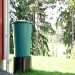 Very Large Plastic Bucket (Container) Polyethylene Granules Material Resistant Durable