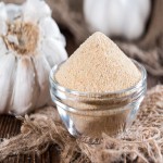 Dry Garlic Powder (Spice) Strong Pungent Flavor Vitamin B C Source