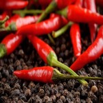 Hot Peppers in India (Capsicum) Green Red Color Vitamins C A B E Cardiovascular Disease Reducer