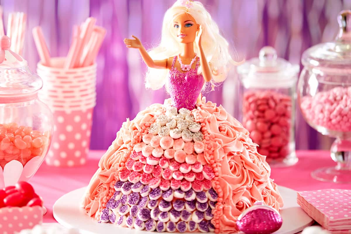 Doll Cake in Pakistan; Barbie Bride Groom Set 2 Sizes Small Large