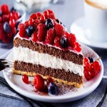 Fruit Cake in Sri Lanka; Desert 6 Flavor Blackberry Apple Figs Coconut Pineapple Lemon