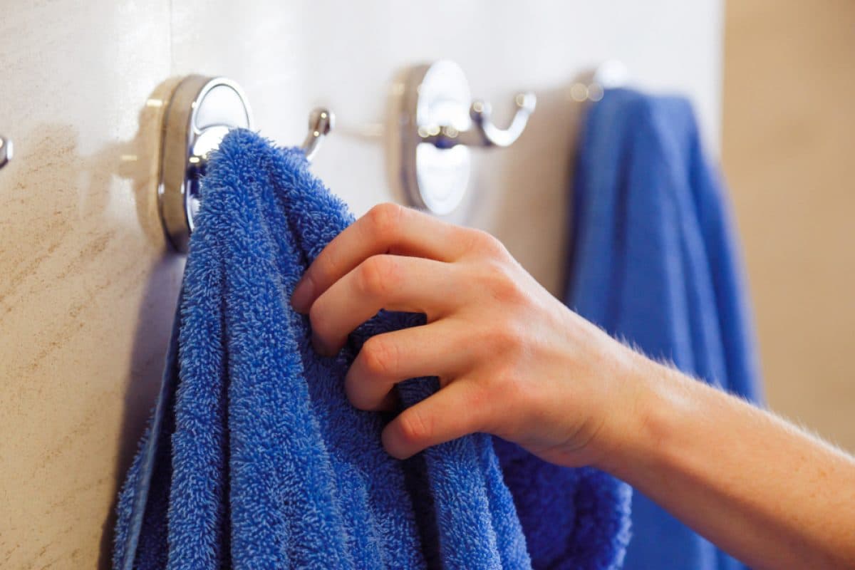Hand Towel in Nepal (Washcloths) High Water Absorption 2 Materials Cotton Microfiber
